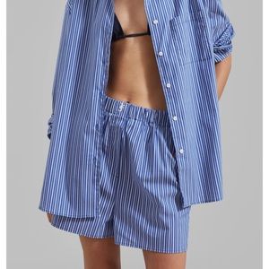 The Frankie Shop Mirca Boxer Shorts Size Small